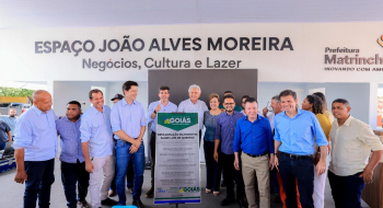 Caiado e Daniel Vilela inauguram restauração da GO-070 e lançam obra de infraestrutura energética em Matrinchã